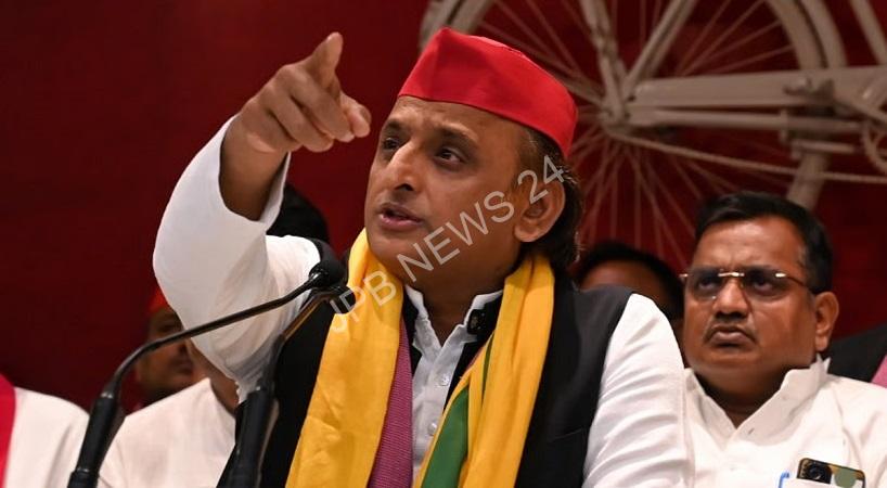गोमती रिवरफ्रंट पर महाराजा सुहेलदेव की सोने की प्रतिमा लगवाएंगे, अखिलेश यादव का बड़ा ऐलान - A gold statue of maharaja suheldev will be installed on the gomti riverfront, Akhilesh yadav big announcement