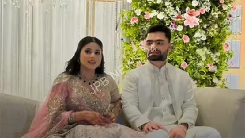 भारतीय क्रिकेटर रिंकू सिंह और सांसद प्रिया सरोज ने की सगाई, लखनऊ में सजी सितारों से भरी महफिल - Indian cricketer rinku singh and MP priya saroj got engaged, a star-studded ceremony was held in lucknow