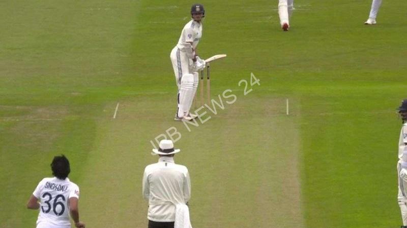 India A vs England Lions: यशस्वी जायसवाल और अभिमन्यु ईश्वरन ने दूसरी पारी में दी ठोस शुरुआत, इंग्लैंड लायंस ने ली मामूली बढ़त - India A vs England lions: Yashasvi jaiswal and abhimanyu easwaran gave a solid start in the second innings, England lions took a slight lead